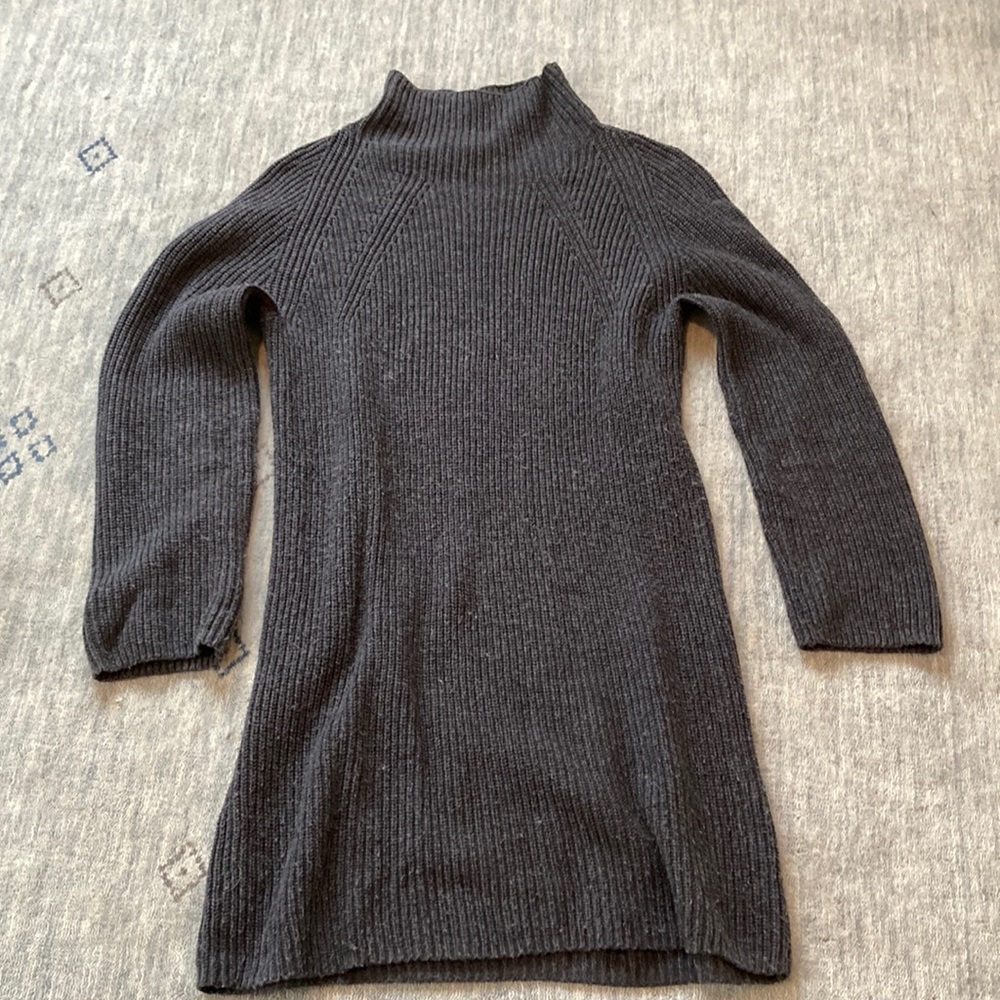 BP mock neck sweater dress